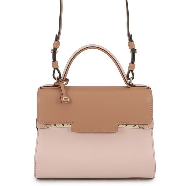 デルヴォー ハンドバッグ タンペート ミニ レザー Delvaux 2wayショルダー デルボー