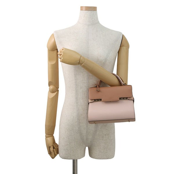 デルヴォー ハンドバッグ タンペート ミニ レザー Delvaux 2wayショルダー デルボー