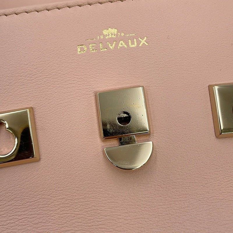 デルヴォー ハンドバッグ タンペート ミニ レザー Delvaux 2wayショルダー デルボー