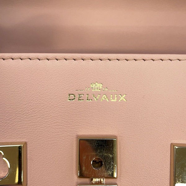 デルヴォー ハンドバッグ タンペート ミニ レザー Delvaux 2wayショルダー デルボー