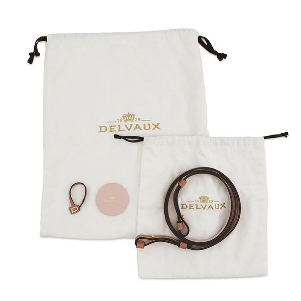 デルヴォー ハンドバッグ タンペート ミニ レザー Delvaux 2wayショルダー デルボー