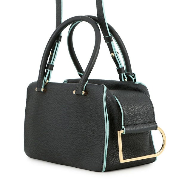 デルヴォー ハンドバッグ クールボックスMM レザー DELVAUX 2way