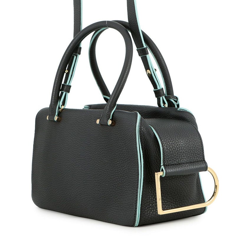 デルヴォー ハンドバッグ クールボックスMM レザー DELVAUX 2way