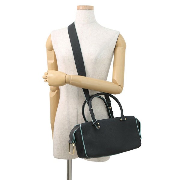 デルヴォー ハンドバッグ クールボックスMM レザー DELVAUX 2way