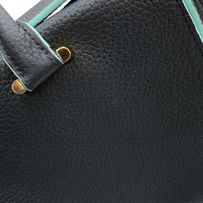 デルヴォー ハンドバッグ クールボックスMM レザー DELVAUX 2way