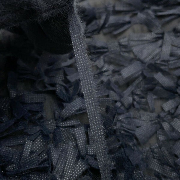 マルニ ハンドバッグ ファブリック レザー MARNI 2way 黒