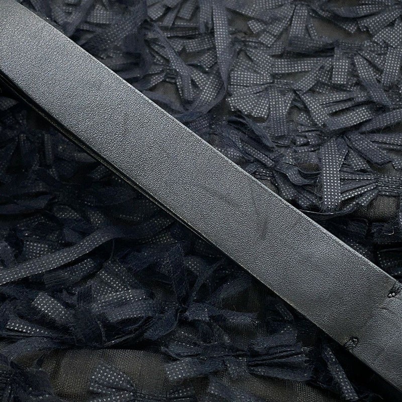 マルニ ハンドバッグ ファブリック レザー MARNI 2way 黒