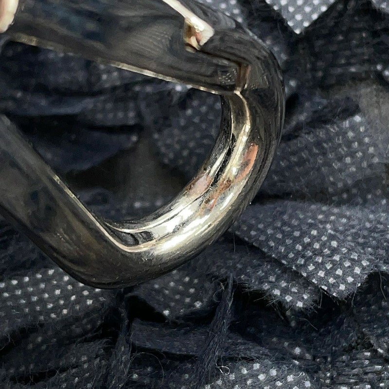 マルニ ハンドバッグ ファブリック レザー MARNI 2way 黒