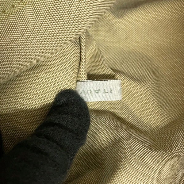 マルニ ハンドバッグ ファブリック レザー MARNI 2way 黒