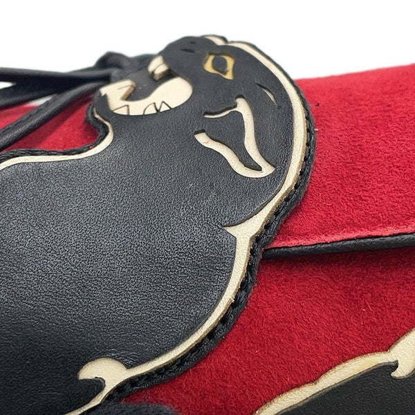 ヴァレンティノ ローファー パンサー スエード レディースサイズ37 1/2 NW1S0D22JHW VALENTINO 靴