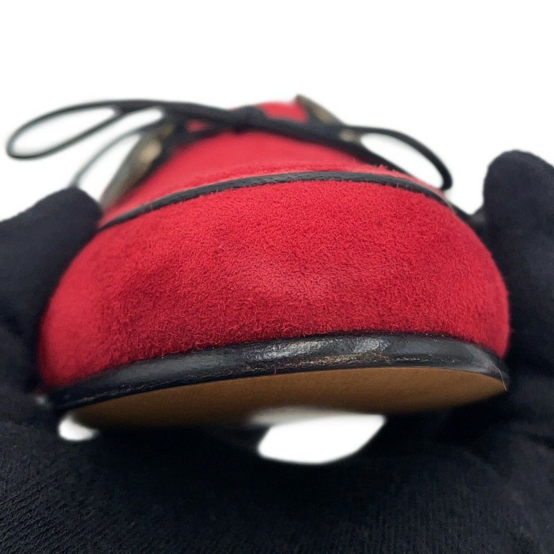 ヴァレンティノ ローファー パンサー スエード レディースサイズ37 1/2 NW1S0D22JHW VALENTINO 靴