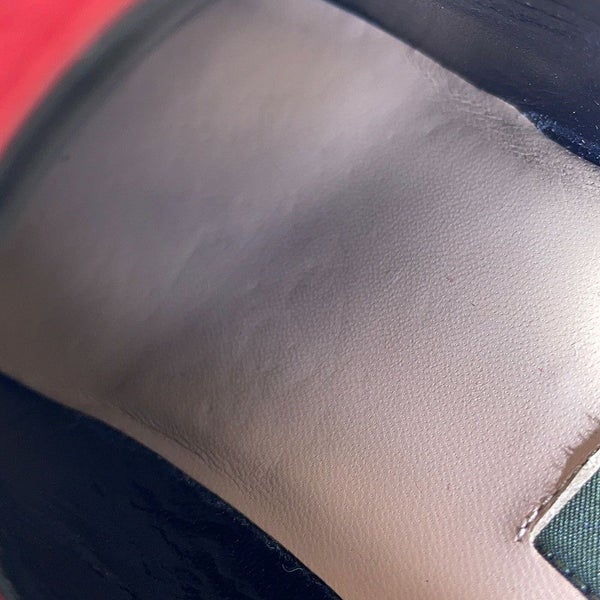 ヴァレンティノ ローファー パンサー スエード レディースサイズ37 1/2 NW1S0D22JHW VALENTINO 靴