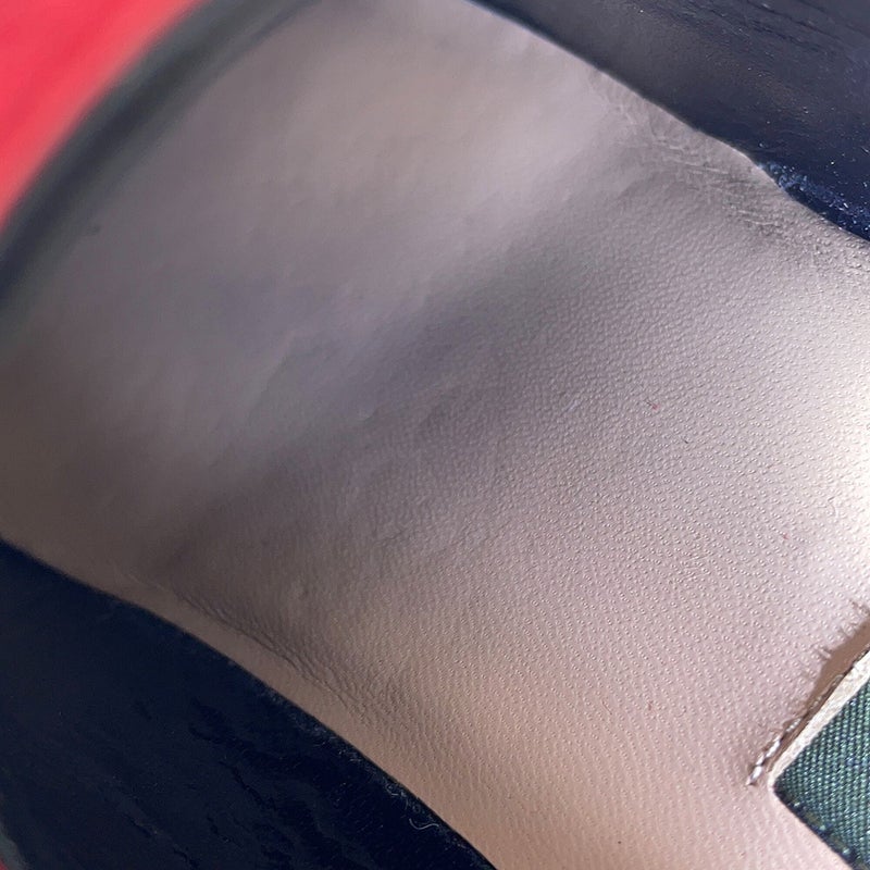 ヴァレンティノ ローファー パンサー スエード レディースサイズ37 1/2 NW1S0D22JHW VALENTINO 靴