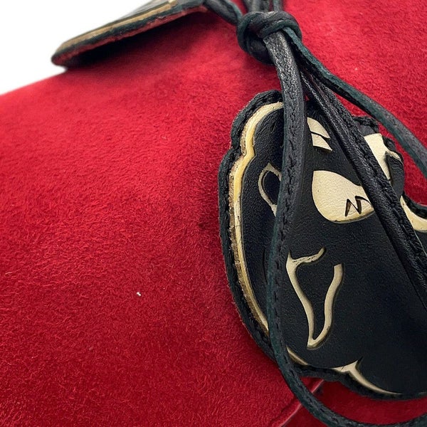 ヴァレンティノ ローファー パンサー スエード レディースサイズ37 1/2 NW1S0D22JHW VALENTINO 靴