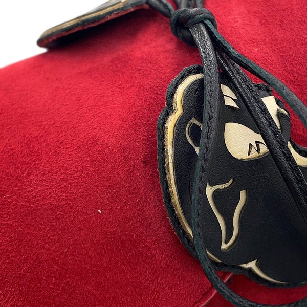 ヴァレンティノ ローファー パンサー スエード レディースサイズ37 1/2 NW1S0D22JHW VALENTINO 靴