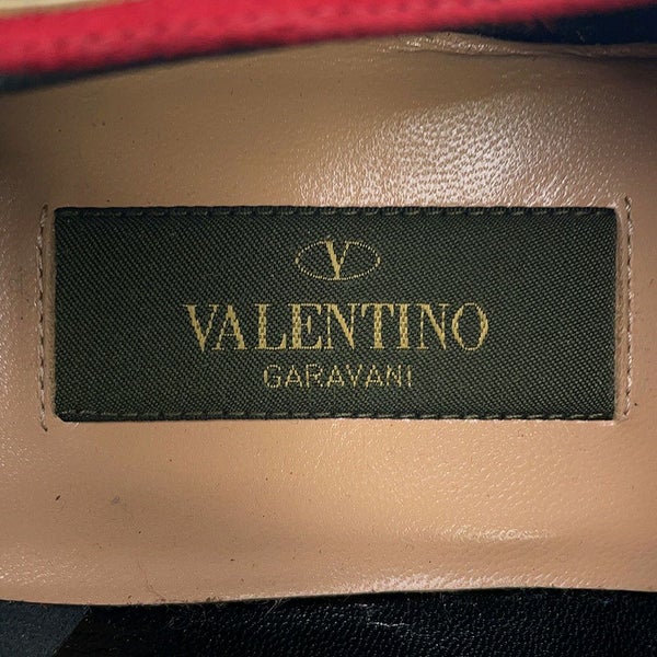 ヴァレンティノ ローファー パンサー スエード レディースサイズ37 1/2 NW1S0D22JHW VALENTINO 靴