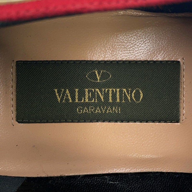 ヴァレンティノ ローファー パンサー スエード レディースサイズ37 1/2 NW1S0D22JHW VALENTINO 靴