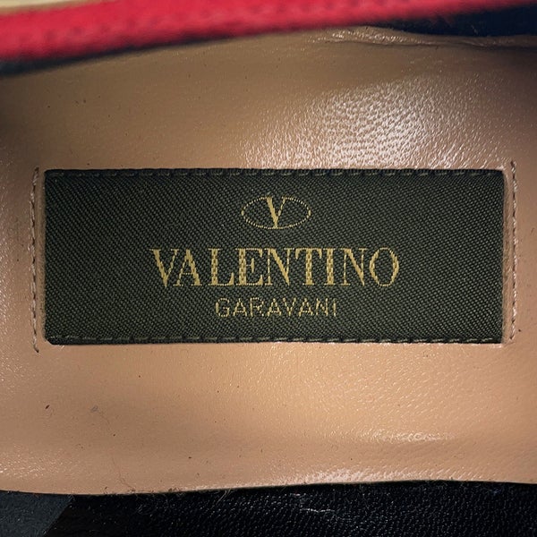 ヴァレンティノ ローファー パンサー スエード レディースサイズ37 1/2 NW1S0D22JHW VALENTINO 靴
