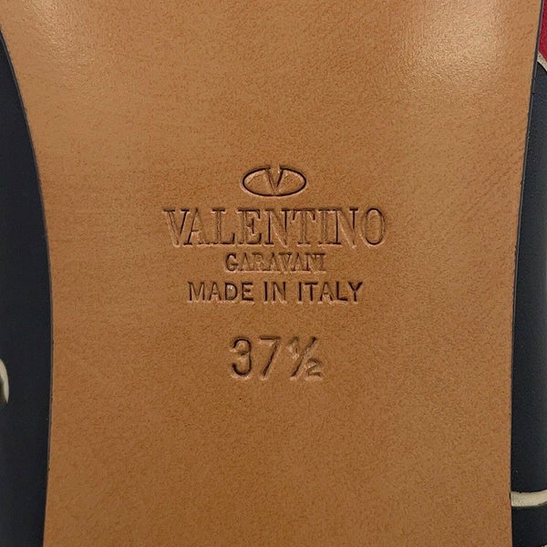 ヴァレンティノ ローファー パンサー スエード レディースサイズ37 1/2 NW1S0D22JHW VALENTINO 靴