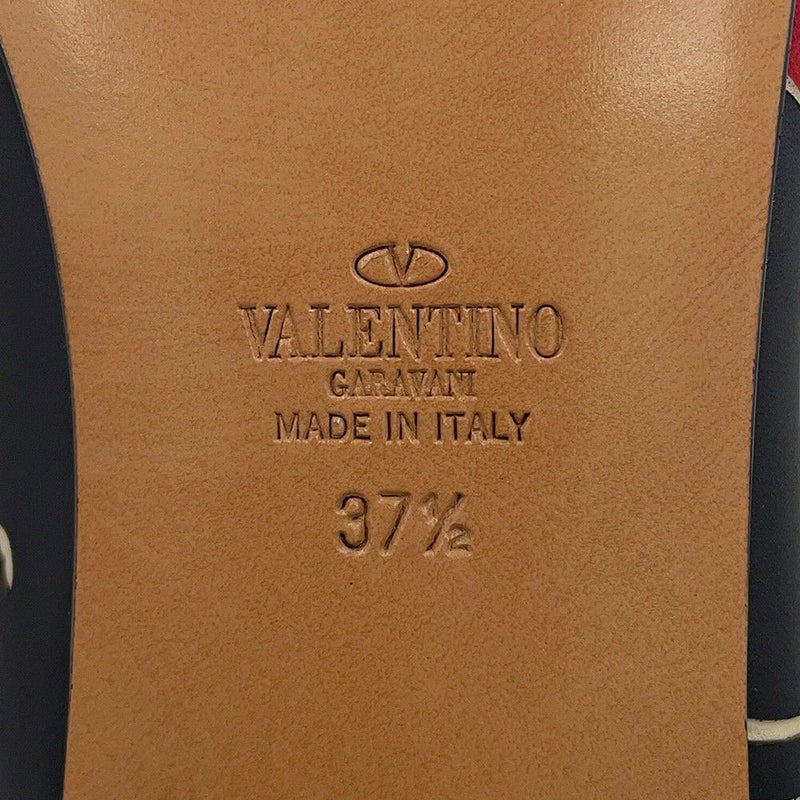 ヴァレンティノ ローファー パンサー スエード レディースサイズ37 1/2 NW1S0D22JHW VALENTINO 靴