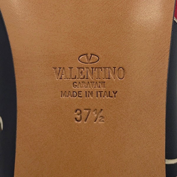 ヴァレンティノ ローファー パンサー スエード レディースサイズ37 1/2 NW1S0D22JHW VALENTINO 靴