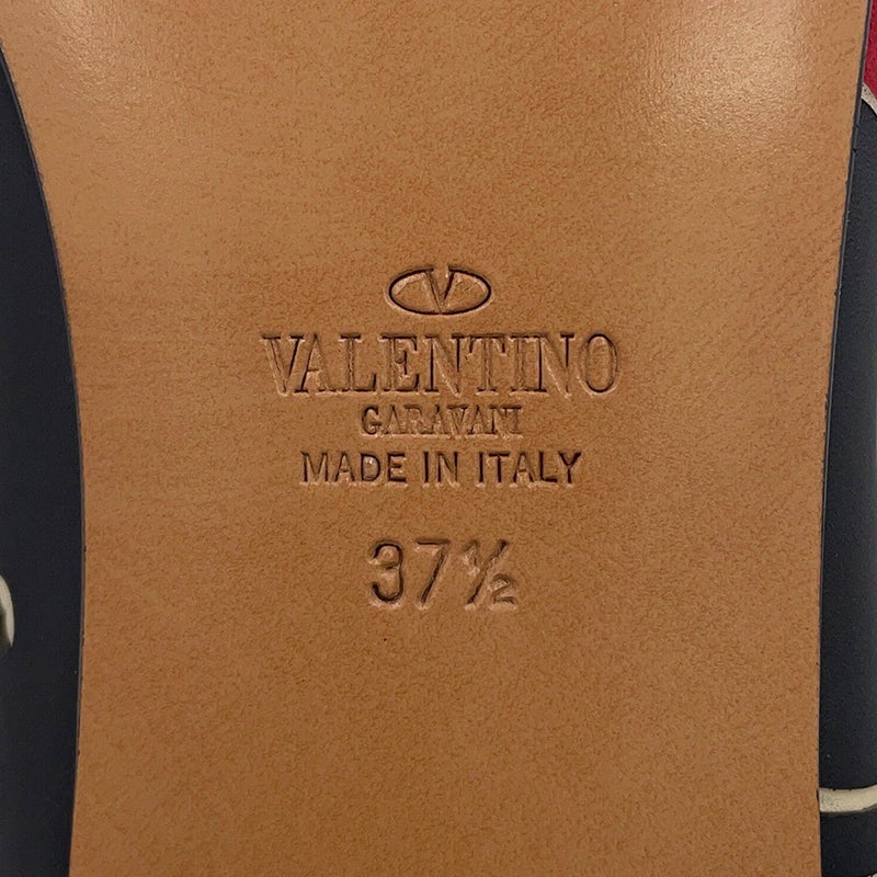 ヴァレンティノ ローファー パンサー スエード レディースサイズ37 1/2 NW1S0D22JHW VALENTINO 靴