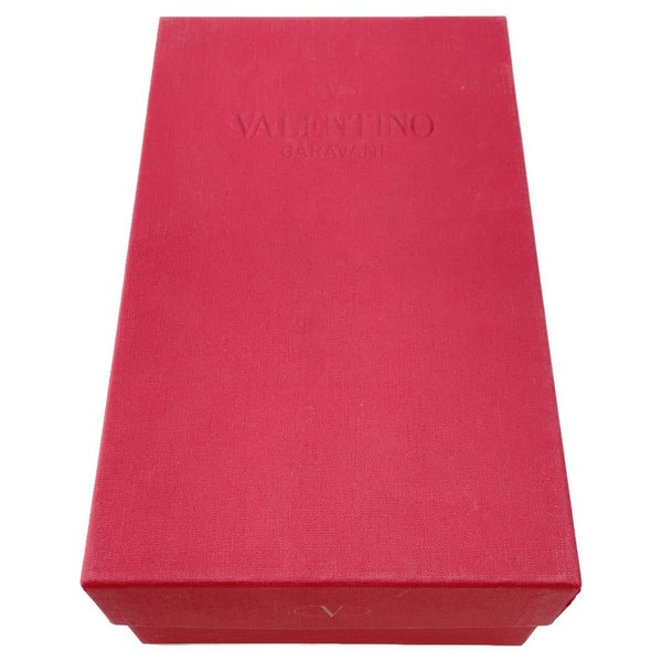 ヴァレンティノ ローファー パンサー スエード レディースサイズ37 1/2 NW1S0D22JHW VALENTINO 靴