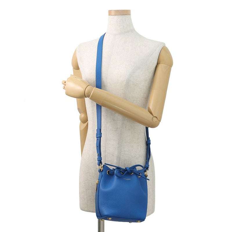 サンローランパリ ショルダーバッグ エマニュエル レザー 375791 SAINT LAURENT PARIS