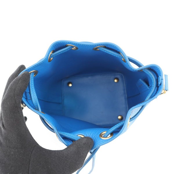 サンローランパリ ショルダーバッグ エマニュエル レザー 375791 SAINT LAURENT PARIS