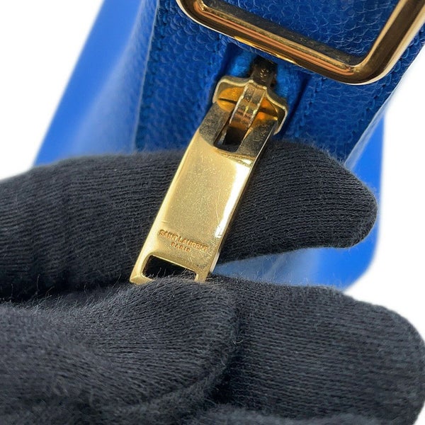 サンローランパリ ショルダーバッグ エマニュエル レザー 375791 SAINT LAURENT PARIS