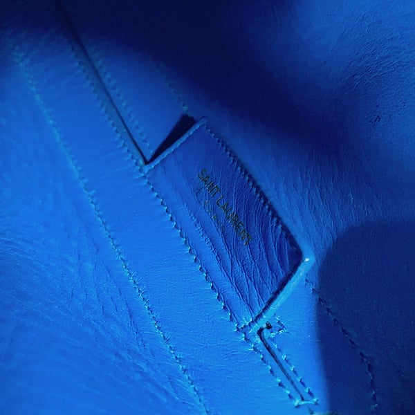 サンローランパリ ショルダーバッグ エマニュエル レザー 375791 SAINT LAURENT PARIS