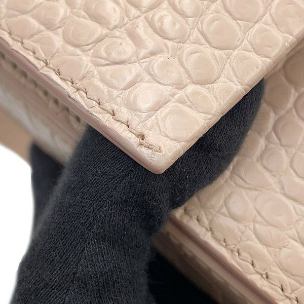 サンローランパリ ショルダーバッグ ベルシャス クロコ型押しレザー 482044 SAINT LAURENT PARIS