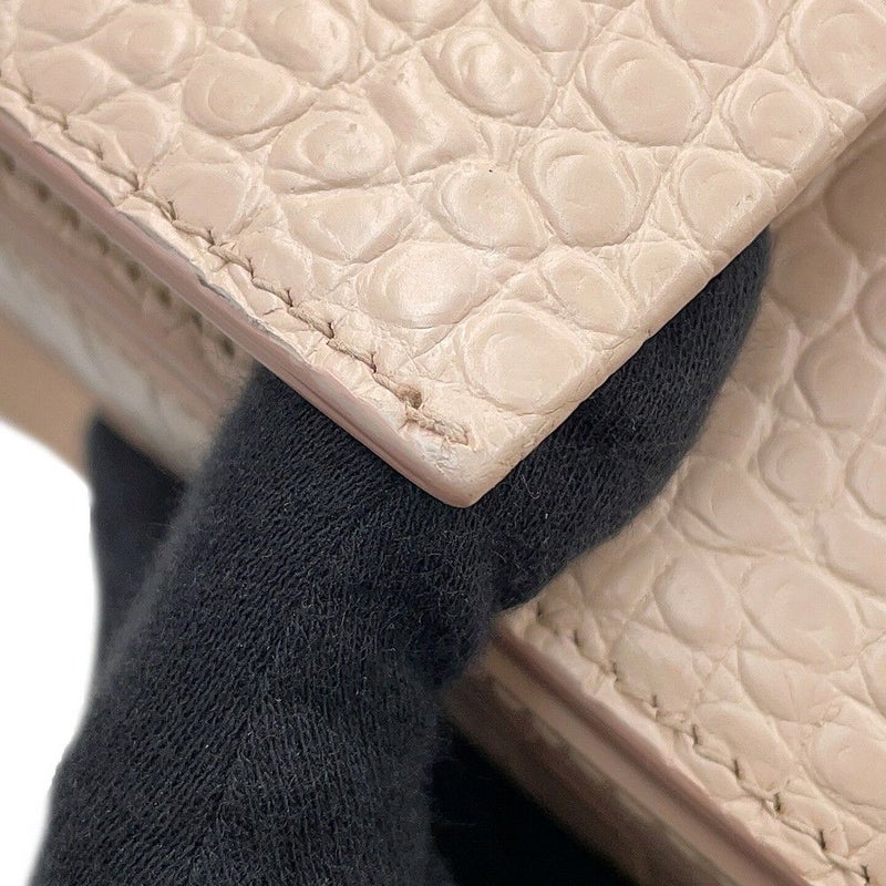 サンローランパリ ショルダーバッグ ベルシャス クロコ型押しレザー 482044 SAINT LAURENT PARIS