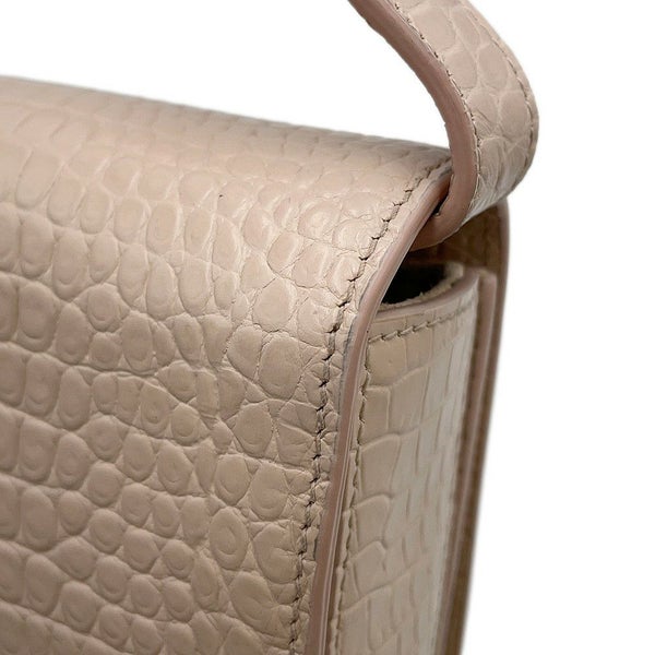 サンローランパリ ショルダーバッグ ベルシャス クロコ型押しレザー 482044 SAINT LAURENT PARIS