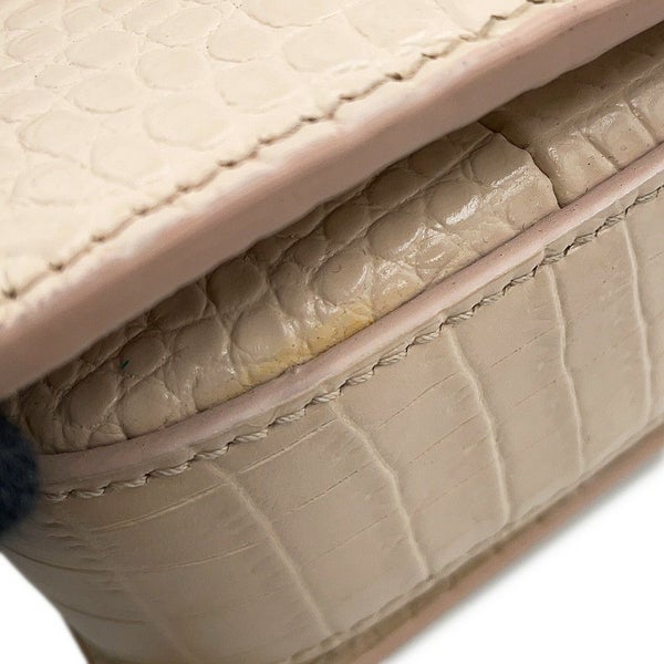 サンローランパリ ショルダーバッグ ベルシャス クロコ型押しレザー 482044 SAINT LAURENT PARIS