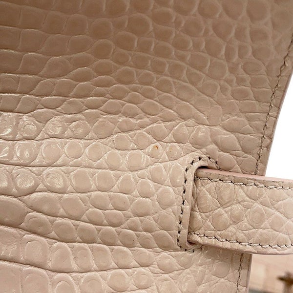 サンローランパリ ショルダーバッグ ベルシャス クロコ型押しレザー 482044 SAINT LAURENT PARIS