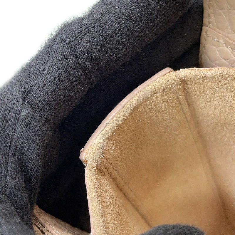 サンローランパリ ショルダーバッグ ベルシャス クロコ型押しレザー 482044 SAINT LAURENT PARIS