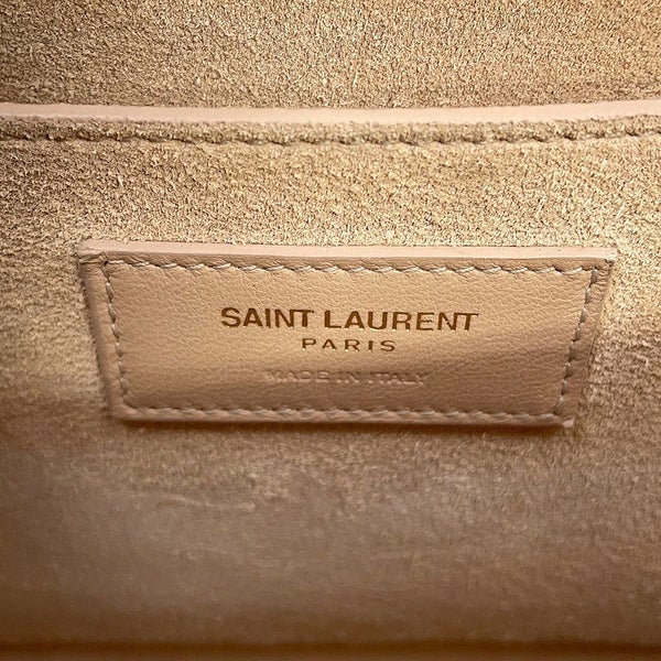 サンローランパリ ショルダーバッグ ベルシャス クロコ型押しレザー 482044 SAINT LAURENT PARIS