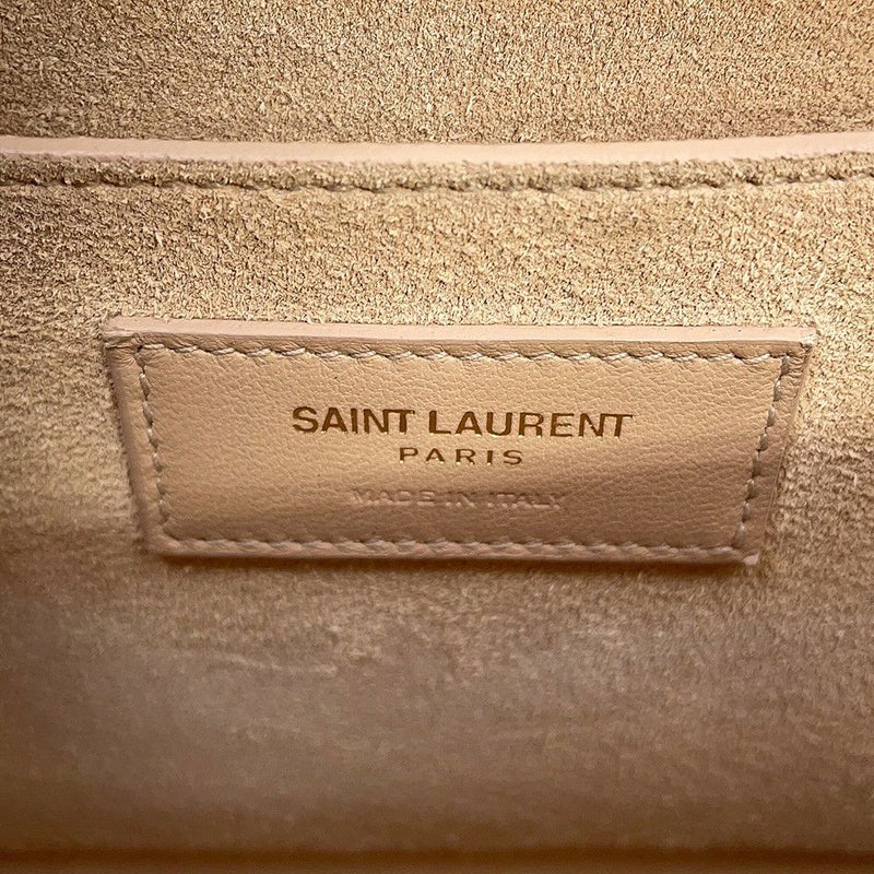 サンローランパリ ショルダーバッグ ベルシャス クロコ型押しレザー 482044 SAINT LAURENT PARIS