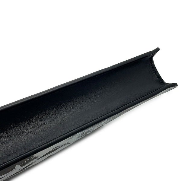 セリーヌ ビジネスバッグ トリオンフ ブリーフケース PVC/レザー CELINE 2wayショルダーバッグ 白 黒