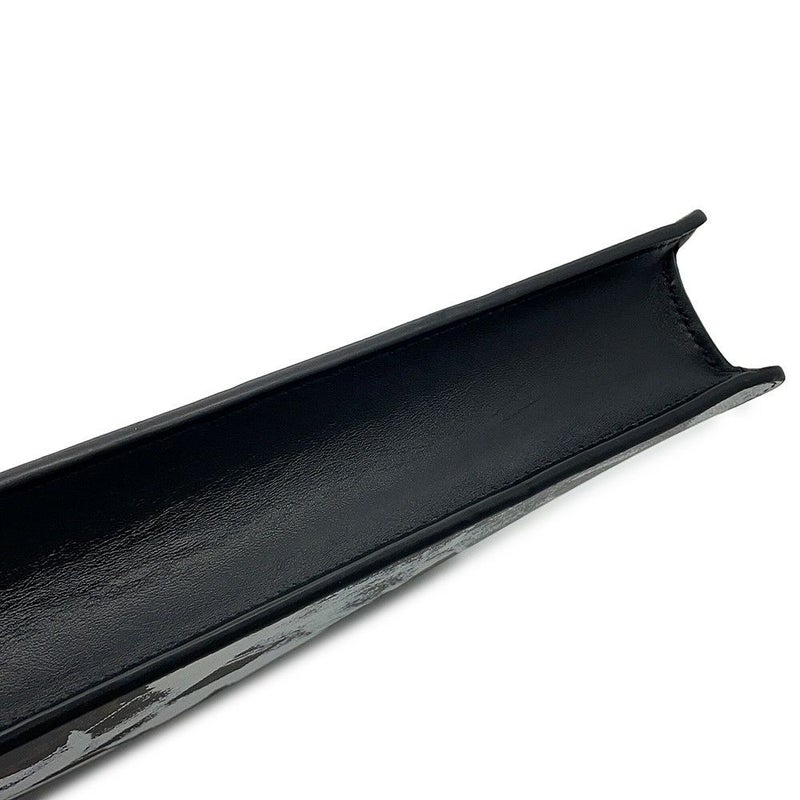 セリーヌ ビジネスバッグ トリオンフ ブリーフケース PVC/レザー CELINE 2wayショルダーバッグ 白 黒