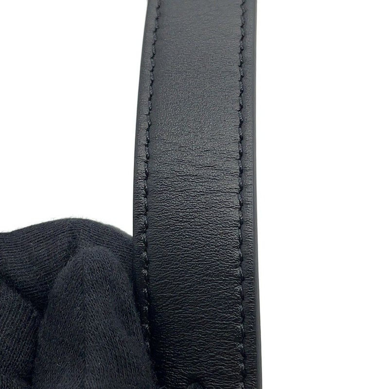 セリーヌ ビジネスバッグ トリオンフ ブリーフケース PVC/レザー CELINE 2wayショルダーバッグ 白 黒