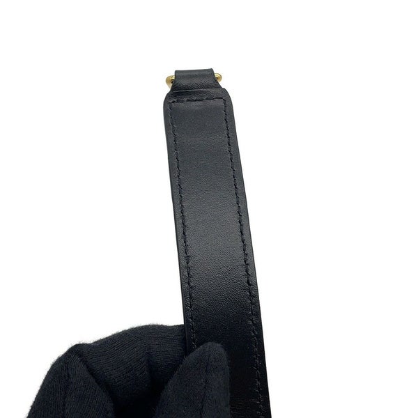 セリーヌ ビジネスバッグ トリオンフ ブリーフケース PVC/レザー CELINE 2wayショルダーバッグ 白 黒