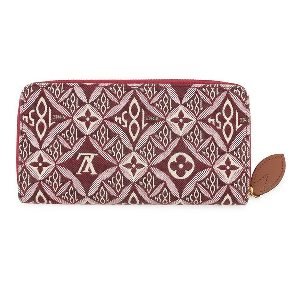 ルイヴィトン 長財布 モノグラム・ジャガード Since1854 ジッピー・ウォレット M69994 ヴィトン 財布 ラウンドファスナー