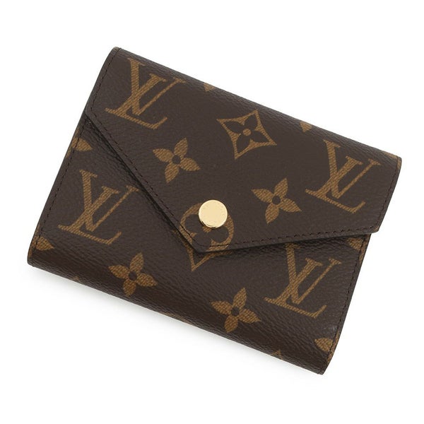 ルイヴィトン 三つ折り財布 モノグラム ポルトフォイユ・ヴィクトリーヌ M62360 LOUIS VUITTON ヴィトン 財布