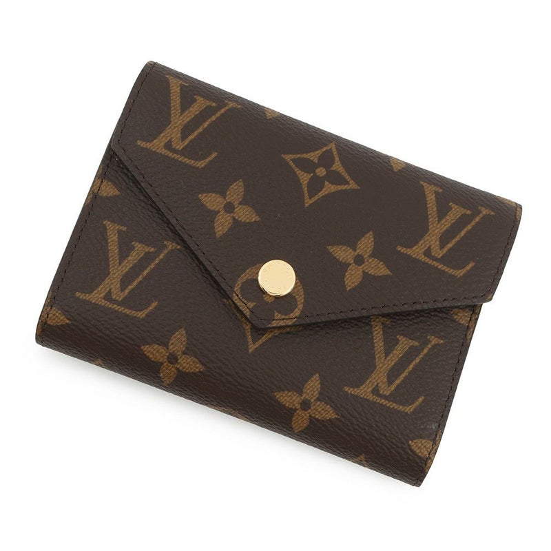 ルイヴィトン 三つ折り財布 モノグラム ポルトフォイユ・ヴィクトリーヌ M62360 LOUIS VUITTON ヴィトン 財布