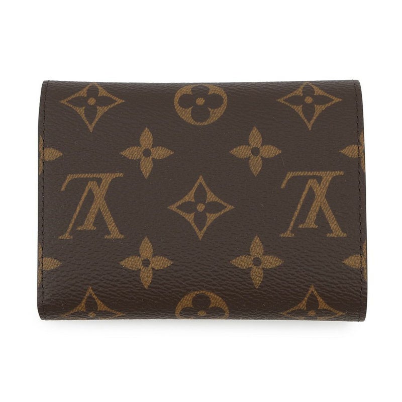ルイヴィトン 三つ折り財布 モノグラム ポルトフォイユ・ヴィクトリーヌ M62360 LOUIS VUITTON ヴィトン 財布