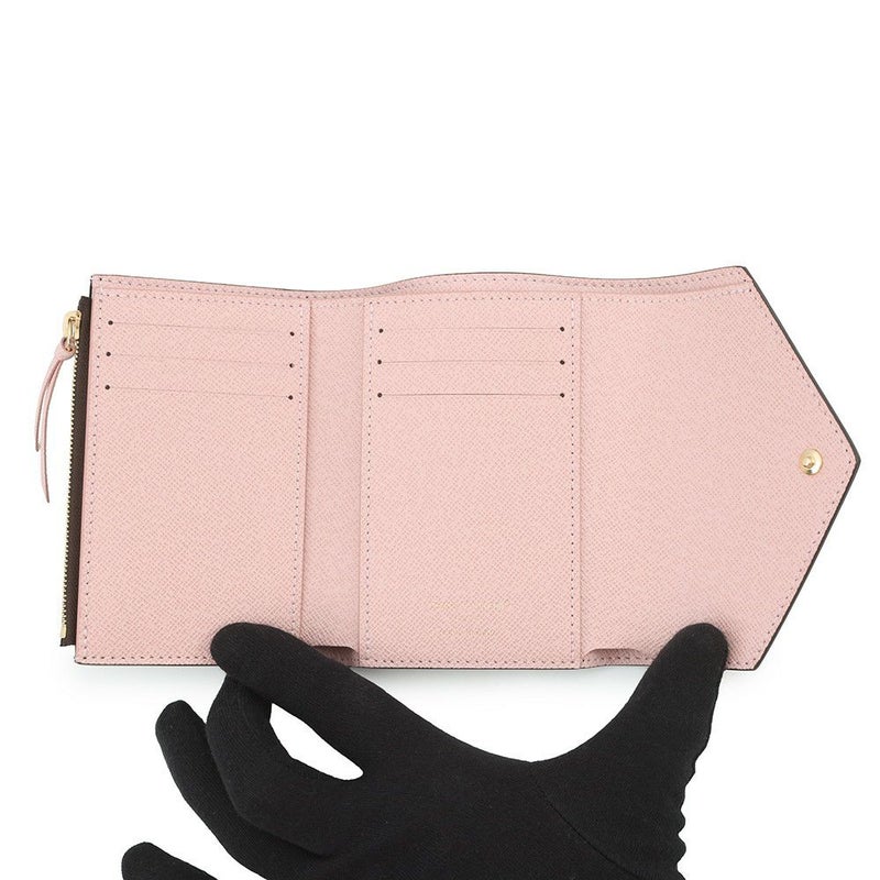 ルイヴィトン 三つ折り財布 モノグラム ポルトフォイユ・ヴィクトリーヌ M62360 LOUIS VUITTON ヴィトン 財布