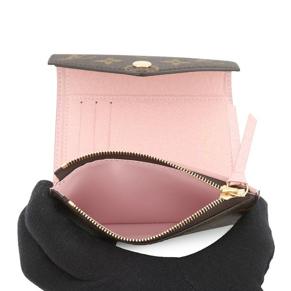 ルイヴィトン 三つ折り財布 モノグラム ポルトフォイユ・ヴィクトリーヌ M62360 LOUIS VUITTON ヴィトン 財布