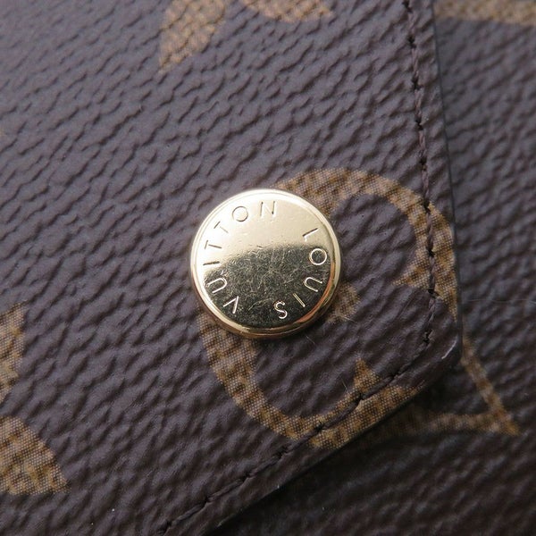ルイヴィトン 三つ折り財布 モノグラム ポルトフォイユ・ヴィクトリーヌ M62360 LOUIS VUITTON ヴィトン 財布